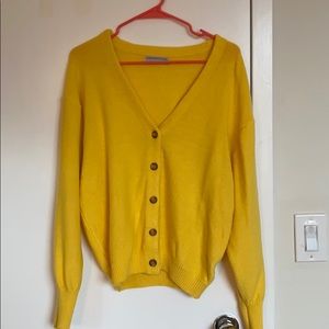 Yellow Urban Sweater